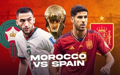 Nhận định, soi kèo Morocco vs Tây Ban Nha 22h00 ngày 06/12 - Vòng 1/8 World Cup 2022