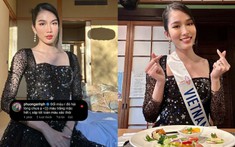 Phương Anh hóa 'thiên nga đen' sang chảnh sau khi bị fans la ó 'bội thực' màu trắng ở Miss International
