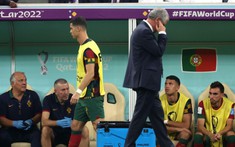 Bạn gái Ronaldo 'dằn mặt' HLV Bồ Đào Nha vì người yêu dự bị