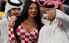 'Mỹ nhân' Croatia thách thức chủ nhà Qatar, mặc hở táo bạo ở World Cup