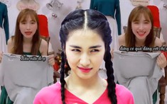Đang livestream bán hàng thì được khuyên mang bầu lần 2, Hòa Minzy lập tức có động thái 'dằn mặt'