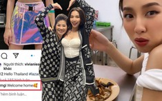 Cưng con gái như mama Teresa: Thùy Tiên vừa đến Thái Lan đã chào đón về nhà, dẫn con đi ăn 'thả ga'