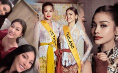 Thiên Ân tái ngộ các á hậu Miss Grand trên đất Thái, từng thân thiết là thế nhưng Engfa đâu rồi?