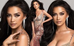 Ngọc Châu tung bộ ảnh nhan sắc chuẩn Miss Universe: '“Điều ước tuổi 28 chính là chinh phục Hoa hậu Hoàn vũ”