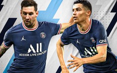 PSG tuyên bố 'chê', Ronaldo hết cơ hội đá cùng Messi