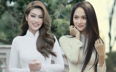 Thiên Ân gây thiện cảm cực mạnh ngay lần đầu gặp Hương Giang, đàn chị khen hết nấc vì điều gì?