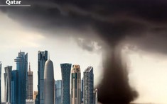 Qatar hứng chịu sự 'phẫn nộ' của mẹ thiên nhiên, đại chiến Anh vs Pháp bị đe dọa