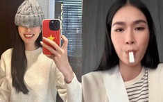 Mặc lịch thi căng thẳng, Phương Anh 'đốn tim' fans bằng loạt khoảnh khắc đáng yêu cộp mác 'chủ vựa muối'