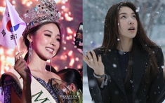Miss Earth 2022 - Mina Sue Choi đón tuyết đầu mùa: Nhan sắc ngọt ngào cứ ngỡ nữ chính phim Hàn Quốc