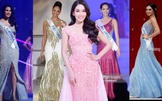 Váy dạ hội đẹp nhất chưa chắc thắng Miss International: Nhìn những hoa hậu tiền nhiệm, Phương Anh vẫn chưa 'xu' nhất