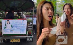 'Bật ngửa' trước độ chịu chơi của fans Thái dành cho Thùy Tiên: Tiếp đón nồng hậu hơn cả 'papa' Nawat
