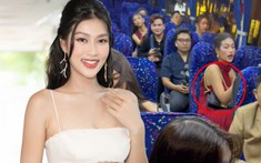 Soi set đồ đi công tác Thái Lan của 'hoa hậu nghèo khó' Thiên Ân, fan choáng khi bóc giá túi xách