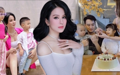 Diệp Lâm Anh lo lắng vì chồng cũ Nghiêm Đức đón con trai về nhà nhưng không cho tới trường học