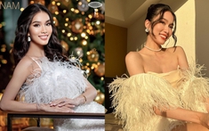 Phương Anh đẹp xuất thần trong ảnh Glamshots Miss International: Hào quang 'ngút ngàn' chỉ còn chờ vương miện