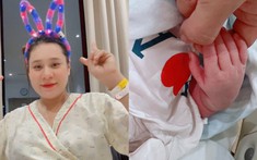 Hồ Bích Trâm chính thức hạ sinh quý tử đầu lòng, hé lộ tên thân mật của thiên thần nhỏ