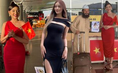 Trần Thanh Tâm lên đường sang Thái chinh chiến Miss Fabulous International 2022: Không khí sân bay hiu hắt đến vắng lặng
