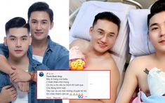 Hà Trí Quang - Thanh Đoàn đáp trả cực gắt bình luận tiêu cực, soi mói về cặp song sinh vừa chào đời