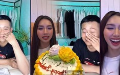 Quang Linh xúc động, rơi nước mắt vì Thuỳ Tiên là người đầu tiên chúc mừng sinh nhật