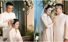Điểm đặc biệt trong đám cưới của hoa hậu Ngọc Hân: Thiết kế khu vui chơi cho trẻ em, cô dâu, chú rể cùng diện áo dài