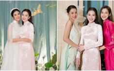Đặng Thu Thảo gây sốt bởi nhan sắc mặn mà, thần thái kiêu sa khi dự đám cưới Ngọc Hân