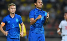 Thái Lan hủy diệt đối thủ ĐT Việt Nam với tỉ số 6-0