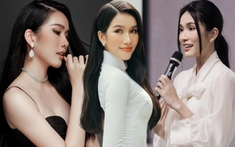 Ứng xử Top 8 trong 45 giây: Phương Anh nói 3 thứ tiếng, 'nuốt cả micro' Miss International 2022