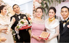 Khánh Thi nhận quà cưới 'khủng': Vàng, tiền và loạt nữ trang đắt giá