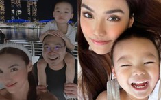 Quý tử Connor được giáo dục quá khéo khiến dân tình phải trầm trồ vì cách dạy con của Lan Khuê