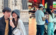 Baifern và Nine hẹn hò giản dị, lần đầu tiên xuất hiện hậu công khai xác nhận tình cảm