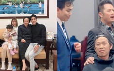 Hoài Linh xuất hiện với ngoại hình gầy gò, tiều tụy bên cạnh Phan Mạnh Quỳnh, Mạc Văn Khoa