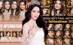 Dự đoán kết quả Miss International 2022: Peru có hào quang hoa hậu, Phương Anh là ẩn số 'lội ngược dòng'?