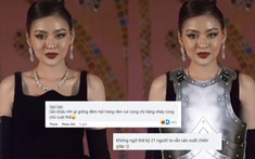 Miss Fabulous khiến fans 'than trời': Sân khấu dạ hội tối om, Trần Thanh Tâm bị dìm vì trang phục