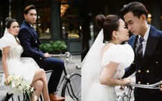 'Soái ca làng hài' lấy vợ, NSND Việt Anh hiếm hoi góp mặt