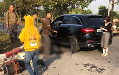 Tài xế gây tai nạn bất ngờ bị người nhà nạn nhân tác động vật lý