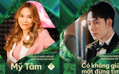 'Chị đại' Mỹ Tâm thống lĩnh BXH Làn sóng xanh 2022, dàn tân binh trẻ nổi lên như 'vũ bão'