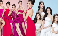 'Bà trùm hoa hậu' Phạm Kim Dung khoe nhan sắc 'không tuổi' cùng Đỗ Hà, Phương Anh, Ngọc Thảo trong bộ ảnh mới