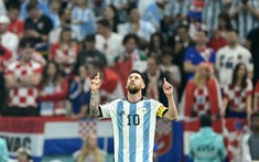 Sự thật bất ngờ về bàn thắng trên chấm 11m của Messi vào lưới Croatia