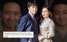 Trấn Thành cover hit 'Hơn em chỗ nào' của Thùy Chi, netizen nghe mà 'rớt nước mắt'