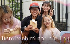 Xe bánh mì nhỏ của Thư: An nhiên giữa Sài Gòn, sẽ không bao giờ dừng lại