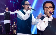 Trở lại với vai trò ca sĩ, Mars Anh Tú 'đốt cháy' sân khấu với loạt hit trong album mới