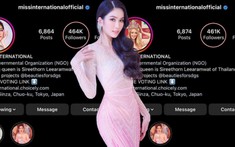 Miss International bị tụt follows, fans Việt dùng chiêu cũ để 'trừng phạt' như từng làm với 'dì' Nawat?
