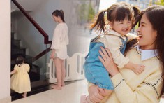 Đông Nhi thẫn thờ khi nghe cách Winnie gọi bố, để lộ cách dạy con khiến ai cũng gật gù khen ngợi