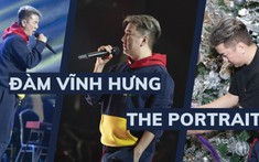 Đàm Vĩnh Hưng chi hàng trăm triệu, tự leo thang trang trí giáng sinh cho “The Portrait” Live Concert