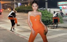 Trần Thanh Tâm tập catwalk đến 2 giờ sáng, quyết tâm cao độ trước chung kết Miss Fabulous International 2022