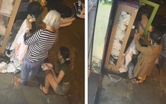 Lấy áo từ thiện từ tủ đồ 0 đồng, 2 người phụ nữ 'gom' luôn áo vest hàng triệu đồng