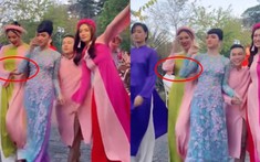 Xôn xao video Hương Giang cố ý hất tay Kim Duyên, netizen nghi vấn: 'Quan hệ chị em có thật sự thân thiết?'