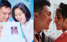 Liêu Hà Trinh hạnh phúc thông báo mang thai quý tử 13 tuần tuổi sau 2 tháng kết hôn