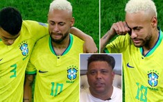 Ronaldo: 'Neymar và ĐT Brazil phải được điều trị tâm lý'