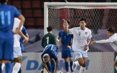 Thái Lan thua sốc đội bóng tí hon trước AFF Cup 2022