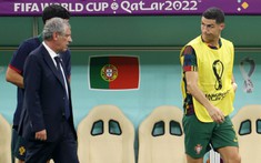 HLV Bồ Đào Nha đổ lỗi cho Ronaldo khiến ông mất việc